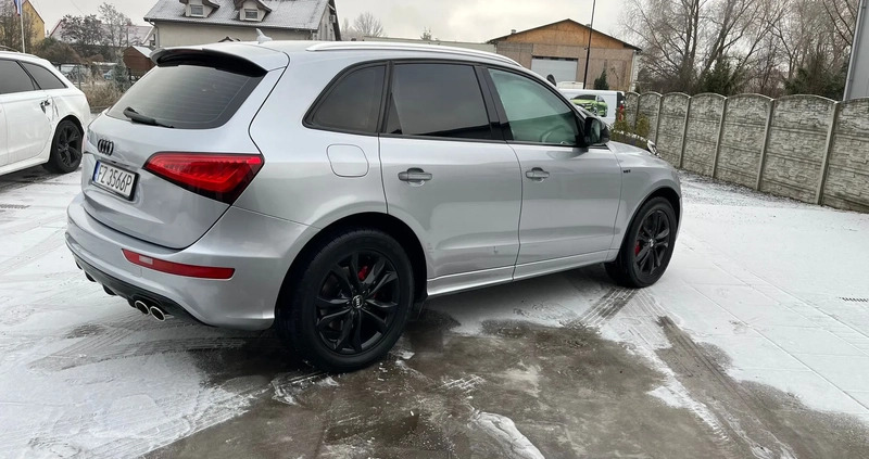 Audi SQ5 cena 109900 przebieg: 165000, rok produkcji 2015 z Góra małe 326